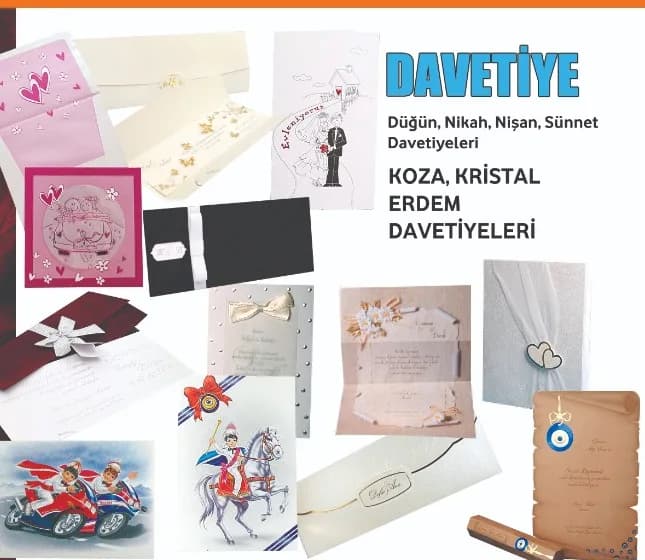 Davetiye baskısı